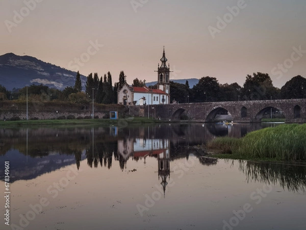 Obraz Ponte de Lima- Portugal