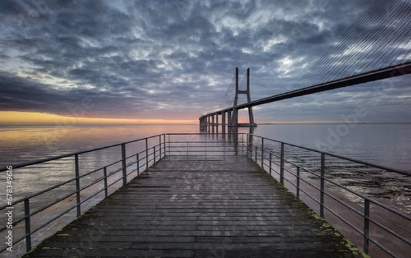 Obraz Ponte Vasco da Gama