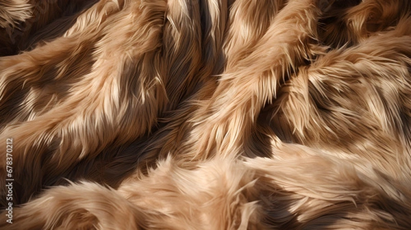 Obraz Fluffy Brown Fur