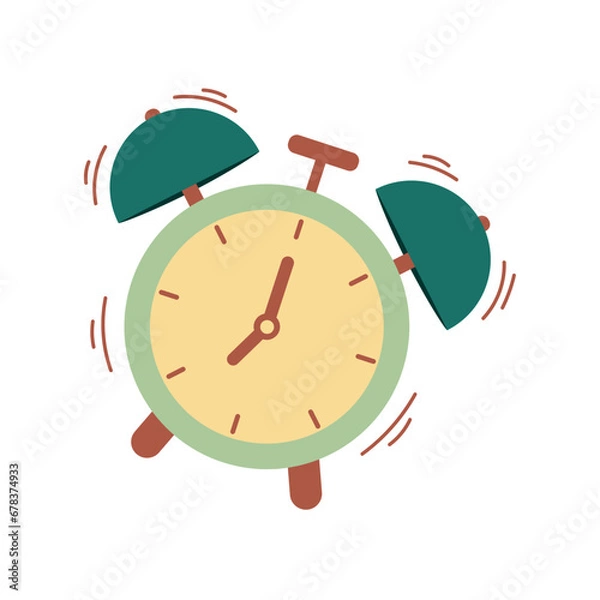 Obraz Alarm clock icon Vector