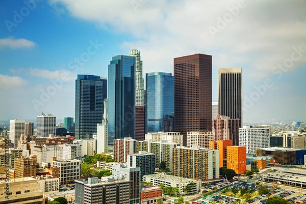 Obraz Los Angeles cityscape