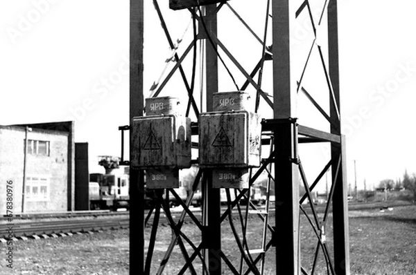 Fototapeta electrical