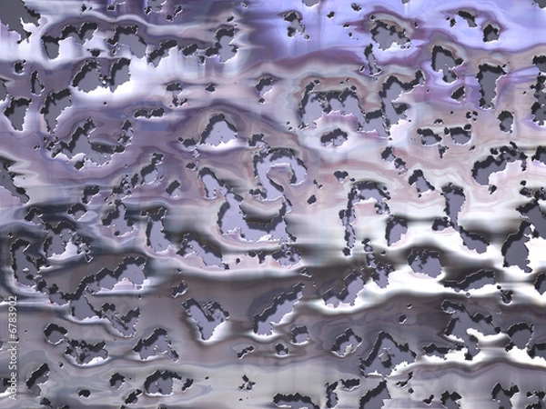 Fototapeta Abstract metal texture