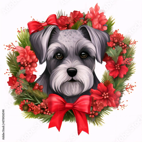 Obraz Christmas Wreath