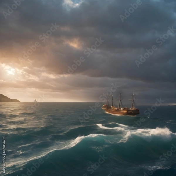 Obraz Battle Background Very Cool