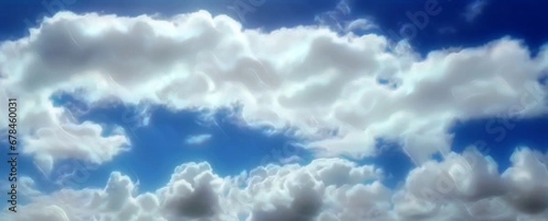 Fototapeta background of sky and cloud views with beautiful colors