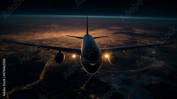 Obraz Nighttime Flight