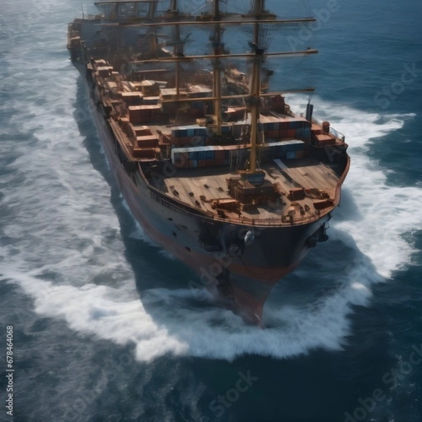 Fototapeta Ship Background Very Cool