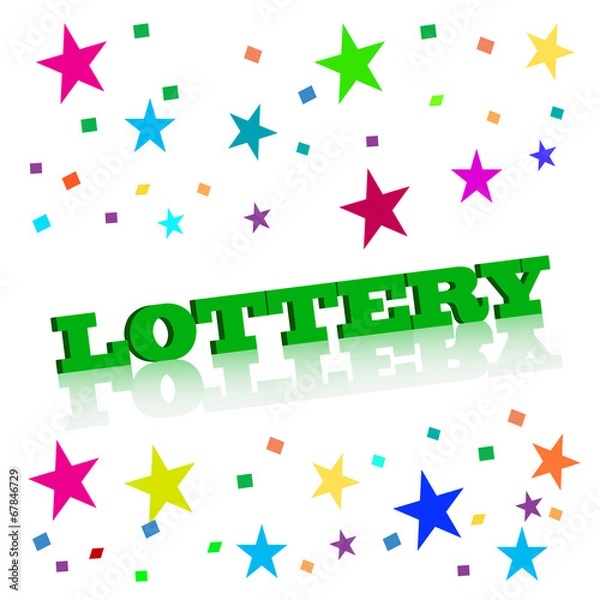 Fototapeta lottery