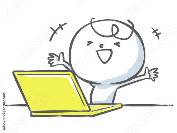 Obraz 嬉しい,楽しい,喜ぶ,万歳,