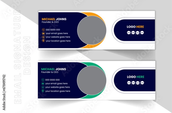 Obraz professional, contact, company, electronic mail, minimal, corporate, identity, information, signature, address, future, personal, unique, trendy, abstract, business, communication, modern, stationery,