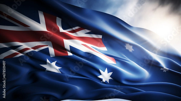 Obraz Australian National flag