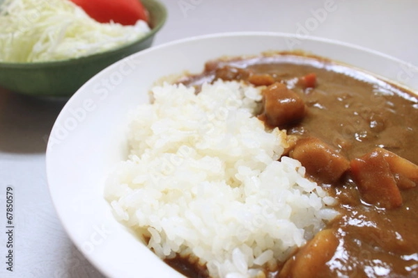 Fototapeta カレーライス