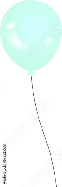 Obraz colorful balloon