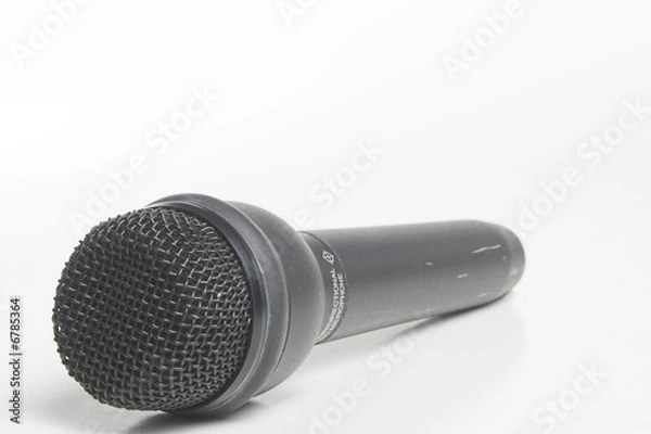Fototapeta Microphone