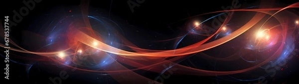 Fototapeta Cosmic Forces