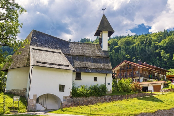 Obraz Evangelisch Kirche in Ramsau