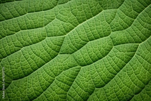 Obraz detail of leaf patterns