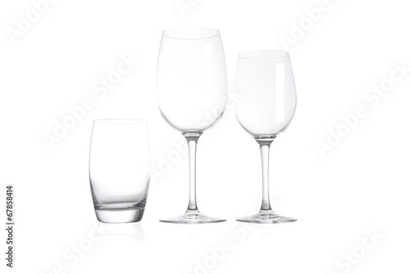 Fototapeta Gläserset