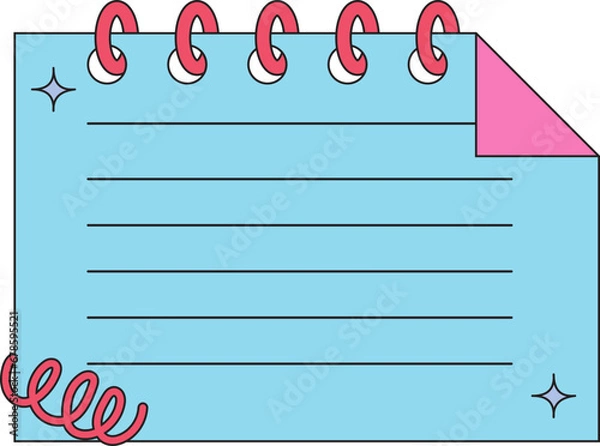 Obraz Cute Aesthetic Frame Illustration