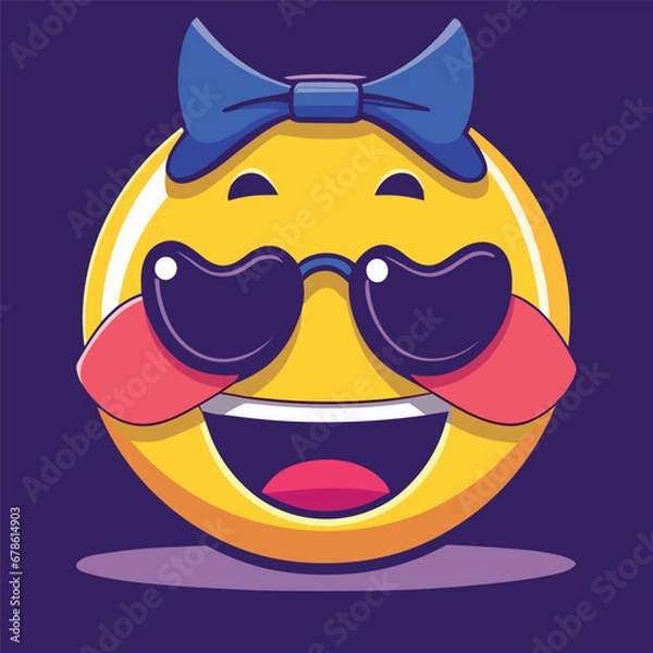 Obraz Sticker vector