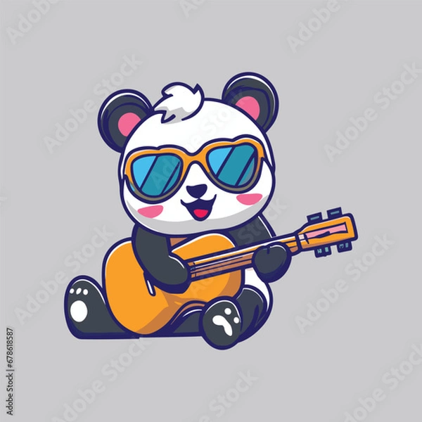 Obraz Sticker vector design