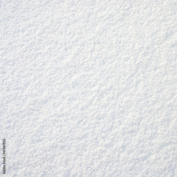 Obraz Tekstura tła śniegu