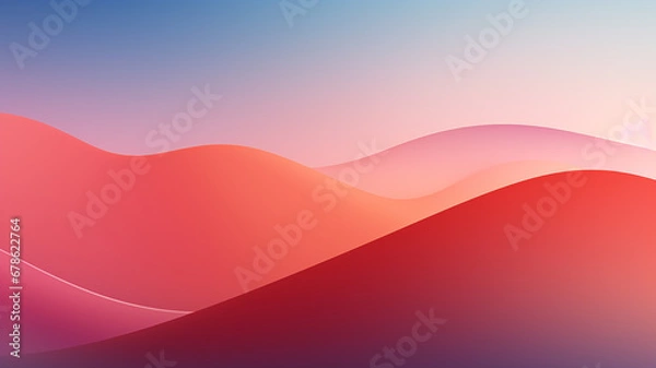 Fototapeta minimal abstract gradient blur background