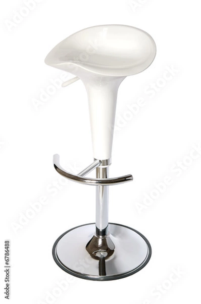 Fototapeta White Design Stool
