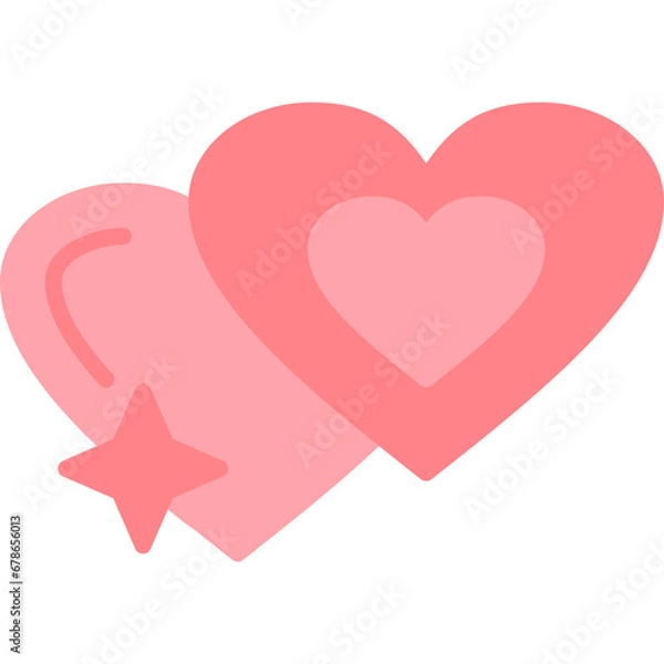 Fototapeta Heart Icon
