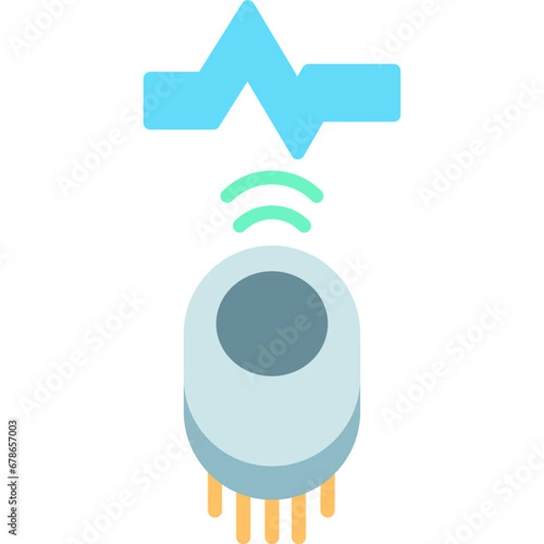 Fototapeta Sound Sensor Icon