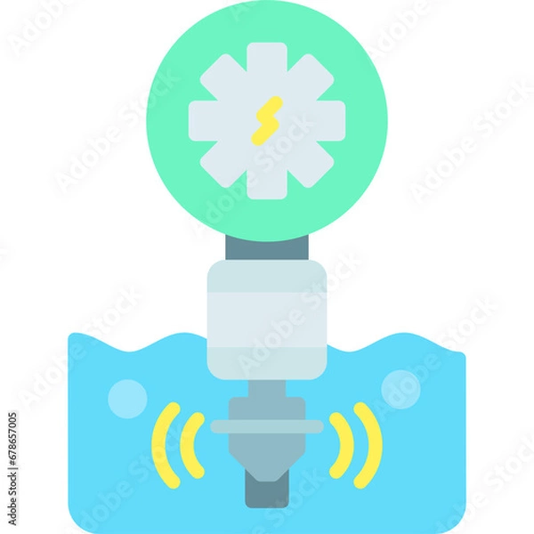 Fototapeta Flat Icons Design