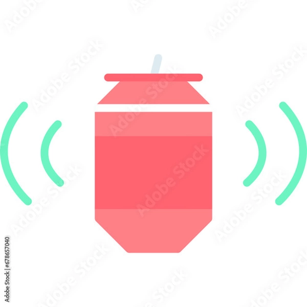 Fototapeta Alcohol Sensor Icon