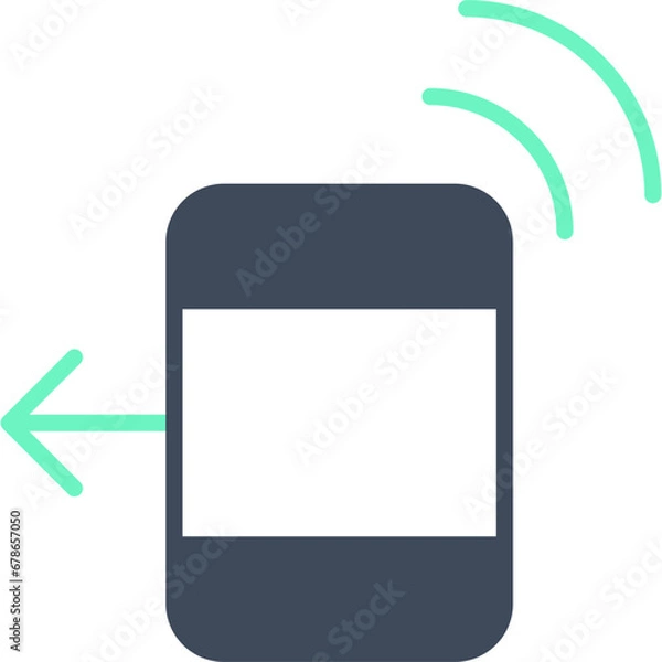 Fototapeta Multiple Sensor Icon