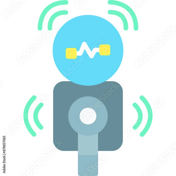 Fototapeta Flat Icons Design