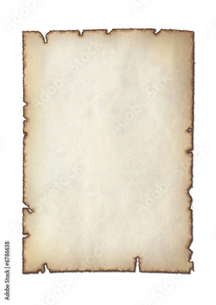Obraz parchment