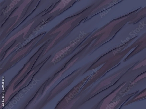 Fototapeta Purple Hues in Stripes: A Subtle Symphony of Zebra Patterns for Chic and Modern Visuals. Infuse Elegance with this Captivating Zebra Stripes Background in Muted Shades of Purple.