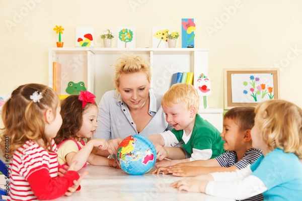 Obraz Around the World