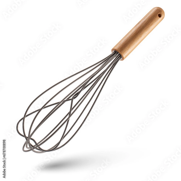 Obraz Whisk isolated on white