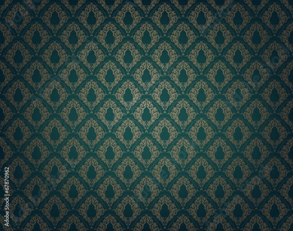 Fototapeta Vintage Pattern