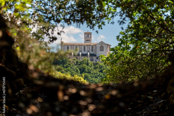 Obraz Assisi San Francesco