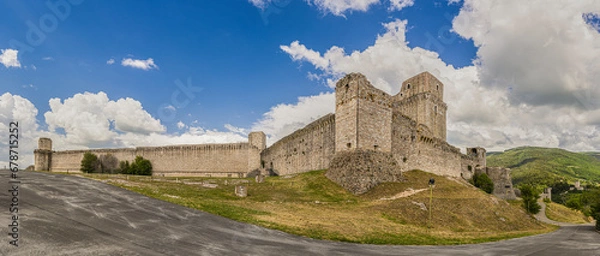 Obraz Assisi Rocca Maggiore