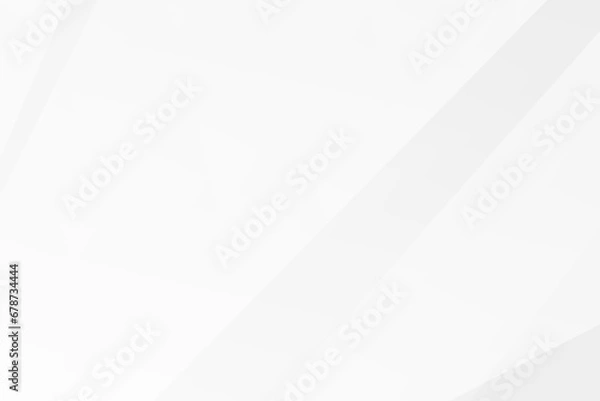 Fototapeta Abstract white and grey on light silver background modern design. Vector illustration EPS 10.