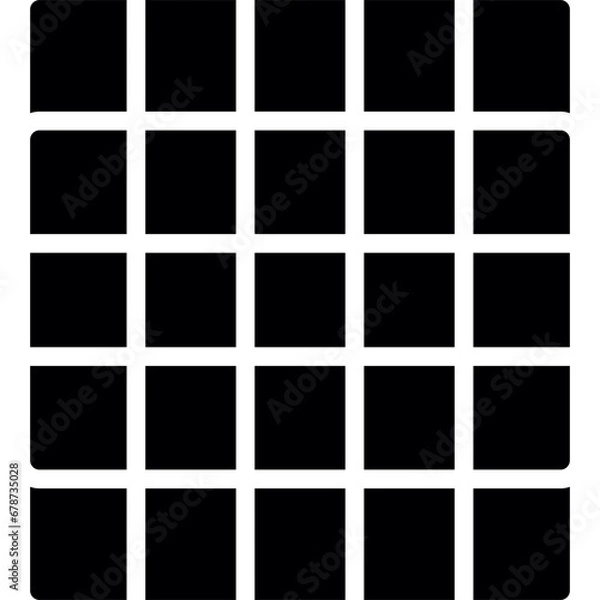 Fototapeta Tatami Icon