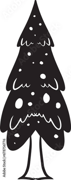 Obraz christmas tree 7