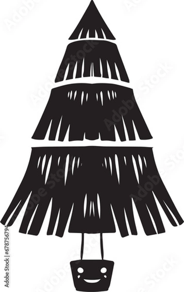 Obraz christmas tree 6