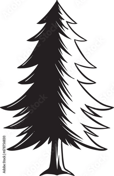 Fototapeta christmas tree 4