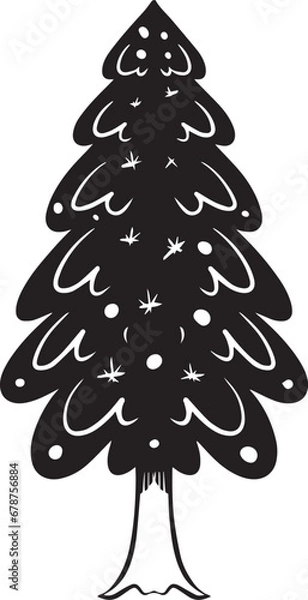 Obraz christmas tree 2