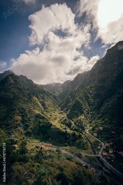 Obraz Mountain Side