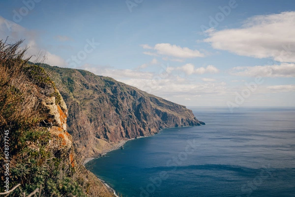 Obraz Land and sea